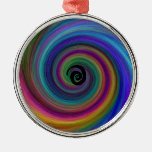 Cyclone Metalen Ornament