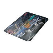 Cyclone Racer 2 Badmat (Gekanteld)