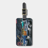 Cyclone Racer Bagagelabel (Voorkant verticaal)