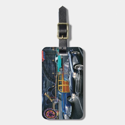 Cyclone Racer Bagagelabel (Voorkant verticaal)