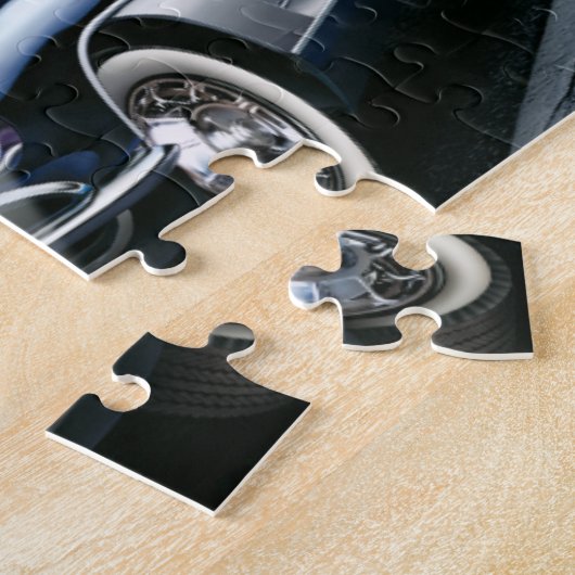 Cyclone Racer Legpuzzel (Zijkant)