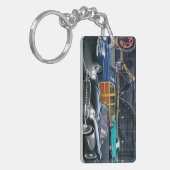 Cyclone Racer Sleutelhanger (Voorkant Links)