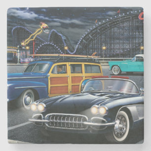 Cyclone Racer Stenen Onderzetter