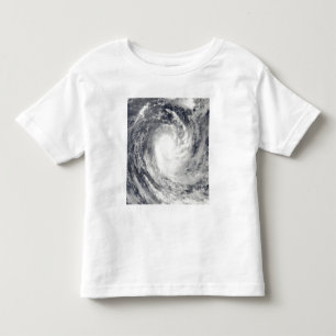 Cyclone Rene over het zuidelijke deel van de Still Kinder Shirts