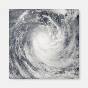 Cyclone Rene over het zuidelijke deel van de Still Magneet