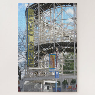 Cyclone Roller Onderzetter Jigzaag Puzzle Legpuzzel