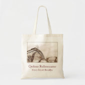 Cyclone Rollerkuster Budget Canvas Tas (Voorkant)