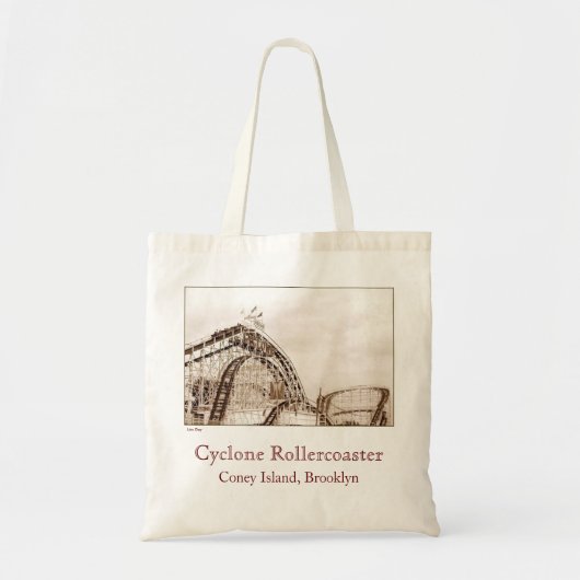 Cyclone Rollerkuster Budget Canvas Tas (Voorkant)
