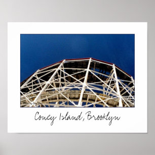 Cyclone Rollerkuster Poster