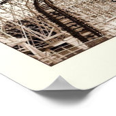 Cyclone Rollerkuster Poster (Hoek)