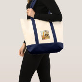 Cyclone Rollerkuster Sign Canvas Pocket Canvas tas (Voorkant (product))