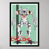 cycloon mecha-robot poster (Voorkant)
