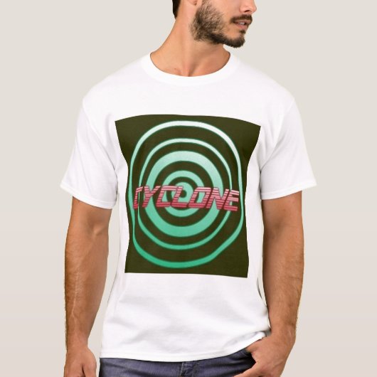 cycloon t-shirt (Voorkant)