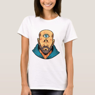 Cyclop monster wezen eenogige reus t-shirt