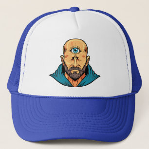 Cyclop monster wezen eenogige reus trucker pet
