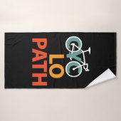 Cyclopath Bicycle Drôle Cyclisme (Serviette de bain)