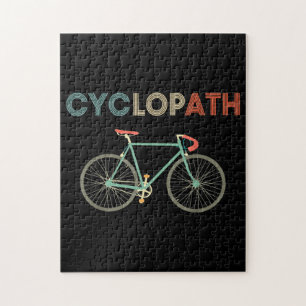 Cyclopath Funny Bicycle Cyclist Humor Legpuzzel