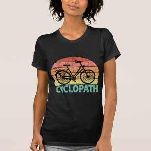 Cyclopath Funny Cycling Bicycle T-shirt
