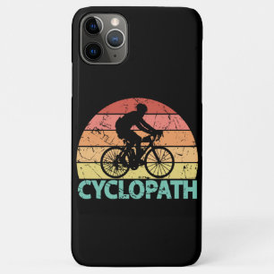 Cyclopath Funny Cycling iPhone 11 Pro Max Hoesje