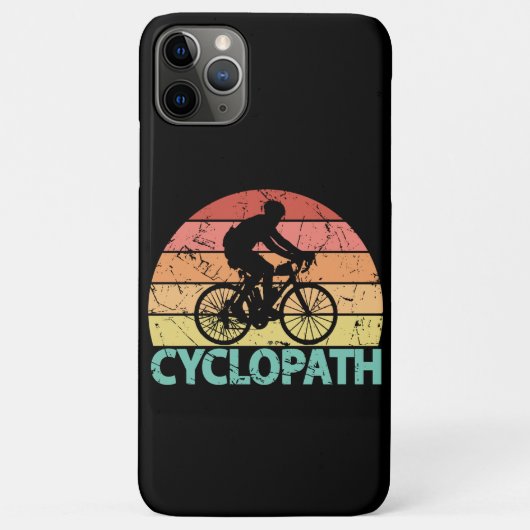 Cyclopath Funny Cycling Case-Mate iPhone Case (Achterkant)