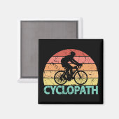Cyclopath Funny Cycling Magneet (Voorkant / Achterkant)