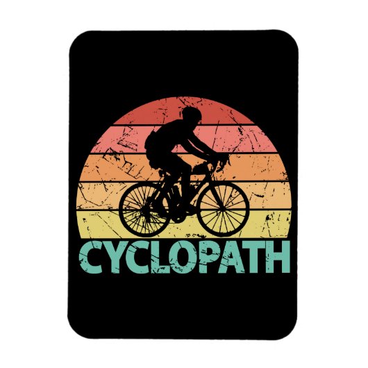 Cyclopath Funny Cycling Magneet (Verticaal)