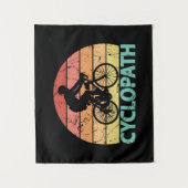 Cyclopath Funny Cycling Wandkleed (Voorkant)
