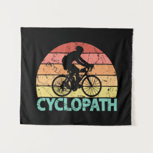 Cyclopath Funny Cycling Wandkleed