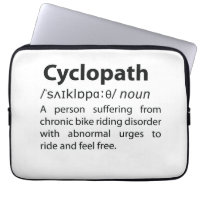 Cyclopath Funny Dictionary Definition
