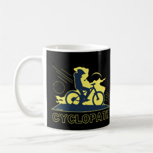 CYCLOPATH grappig cadeau voor mountainbike Koffiemok
