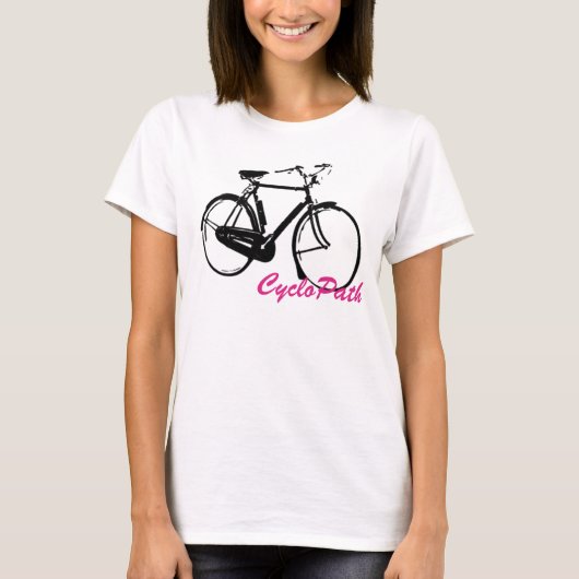 CycloPath Shirt dat ik graag Cycle! (Voorkant)