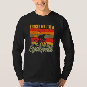 Cyclopath Wielrenner Fan Mtb Fiets Eigenaar Weg Fi T-shirt