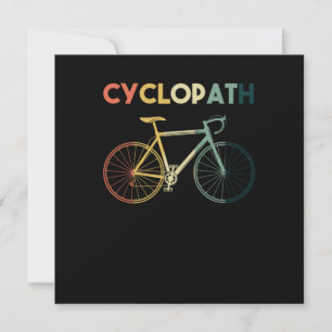 Cyclopath Wielrenner Fiets Mountainbike Cadeau Kaart