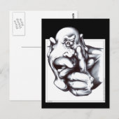 Cyclops Briefkaart (Voorkant / Achterkant)