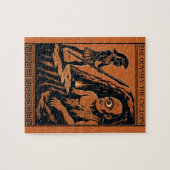 Cyclops Cave Duel Legpuzzel (Horizontaal)