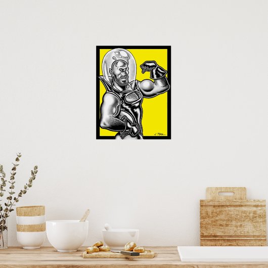 Cyclops/Closeup Poster (Cuisine)