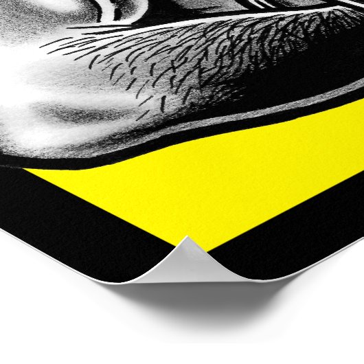 Cyclops/Closeup Poster (Coin)