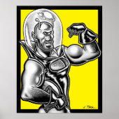 Cyclops/Closeup Poster (Devant)