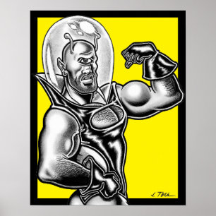 Cyclops/Closeup-Poster Poster