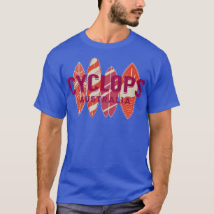 Cyclops Esperance Western Australië Big Wave Surfi T-shirt