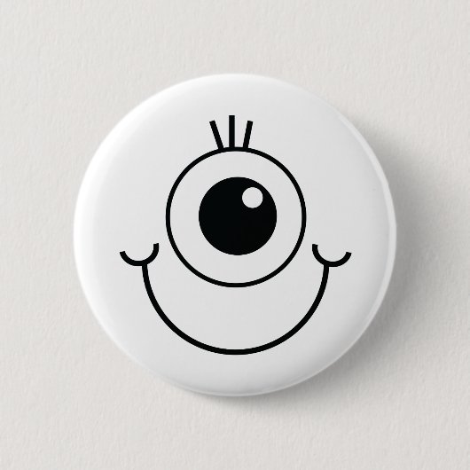 Cyclops Magellan Ronde Button 5,7 Cm (Voorkant)