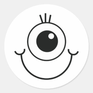 Cyclops Magellan Ronde Sticker