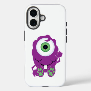 Cyclops Monster iPhone 16 Hoesje
