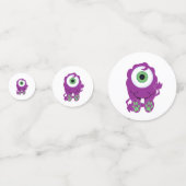 Cyclops Monster Confetti (Voorkanten)