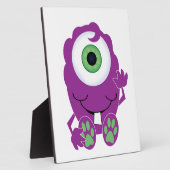 Cyclops Monster Fotoplaat (Zijkant)