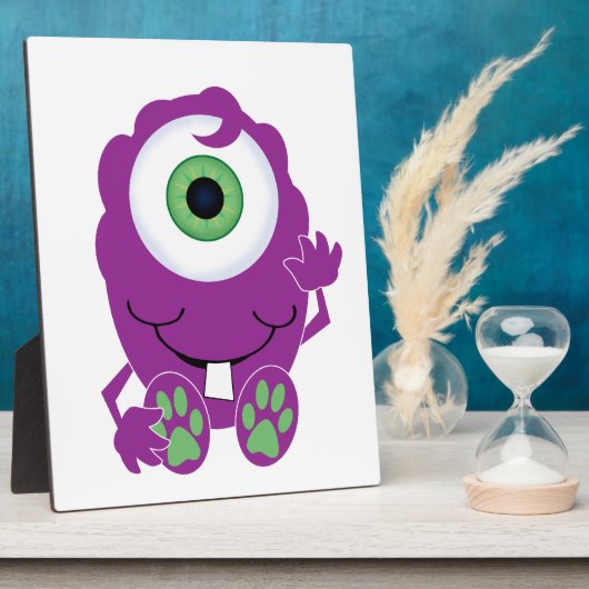 Cyclops Monster Fotoplaat (Zijkant)