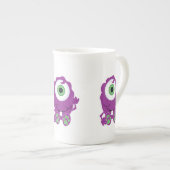 Cyclops Monster Porselein Kop (Voorkant rechts)