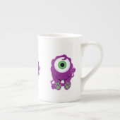 Cyclops Monster Porselein Kop (Rechts)