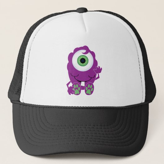 Cyclops Monster Trucker Pet (Voorkant)