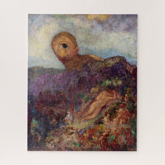 Cyclops | Odilon Redon | Legpuzzel (Verticaal)